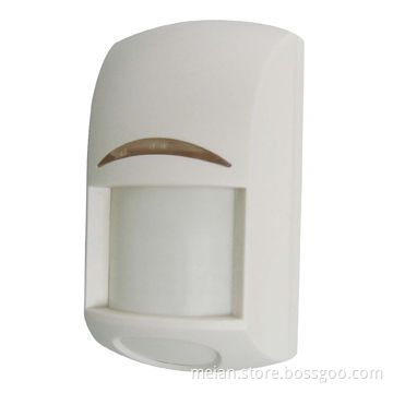 Wired PIR Detector with 110° Detection Angle, Low-battery Consumption